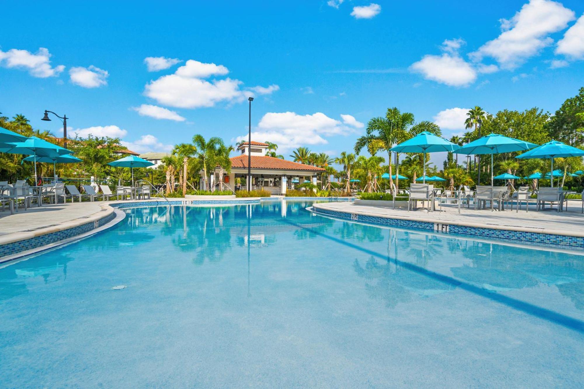 Luxurious Condo Wprivate Balcony Amazing View Orlando Exterior foto