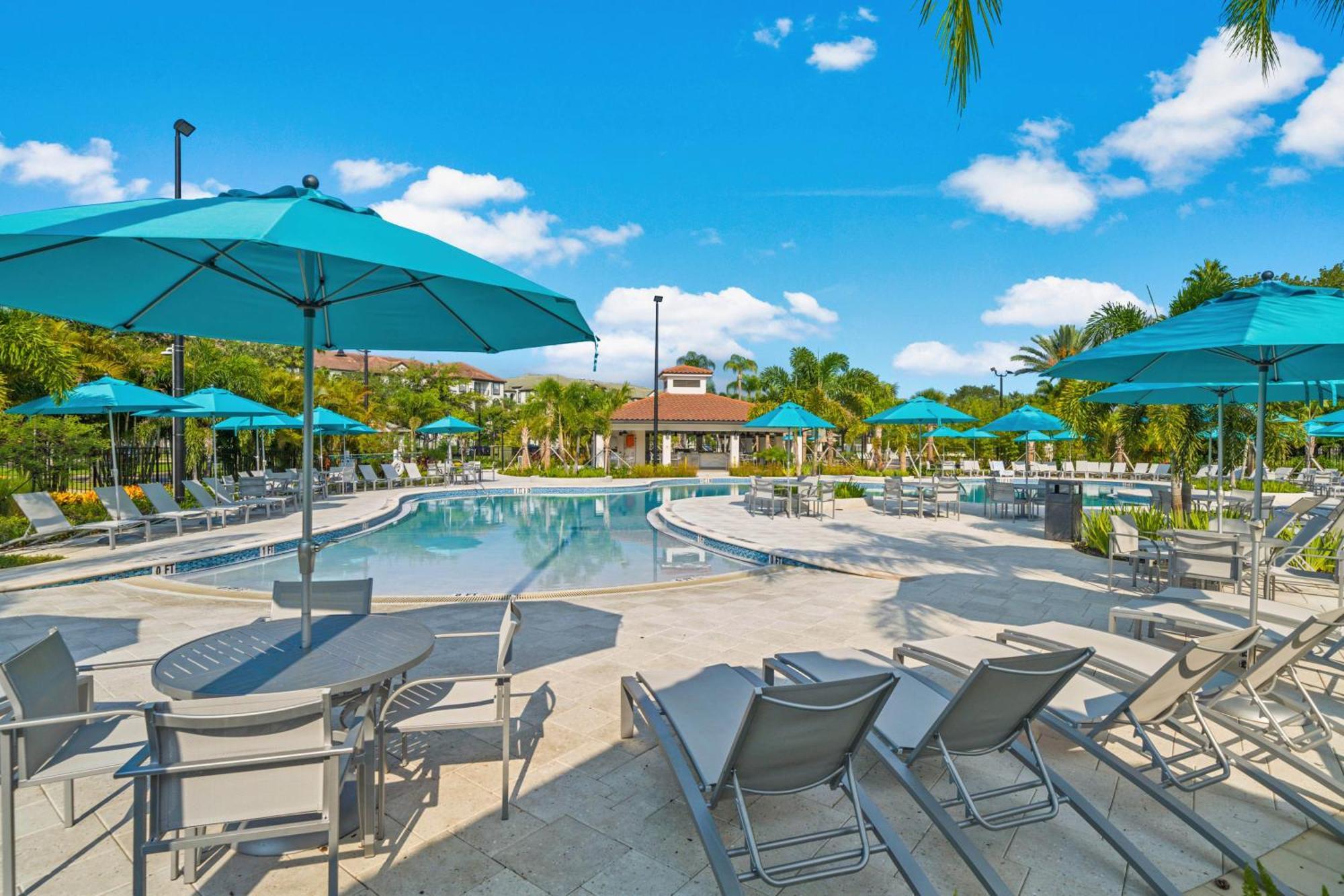 Luxurious Condo Wprivate Balcony Amazing View Orlando Exterior foto